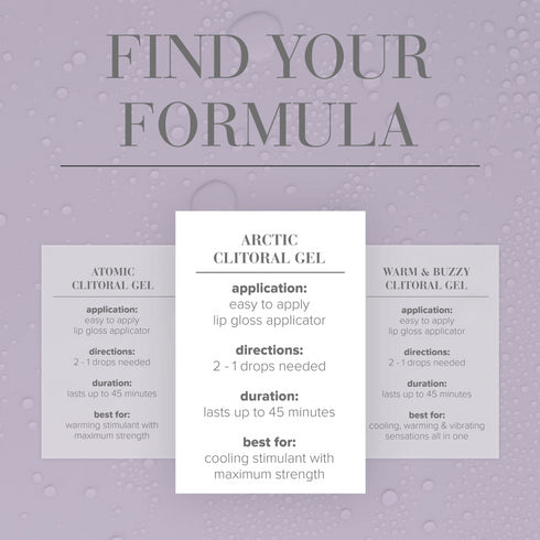 System JO ARCTIC Clitoral Stimulant 10ml